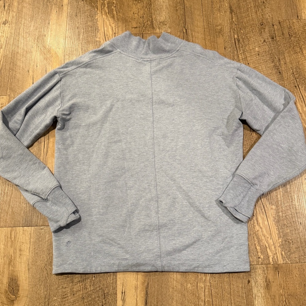 Athleta Clarity V-Neck Sweatshirt - Picture 6 of 7